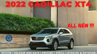 2022 Cadillac XT4 Sport Review  Pricing  Specs  Interior amp Exterior [upl. by Ehling580]