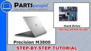 Dell Precision M3800 P31F001 Hard Drive amp Caddy HowTo Video Tutorial [upl. by Tecil41]