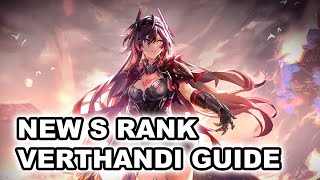 Aether Gazer CN  S Rank Verthandi Guide [upl. by Cirle]