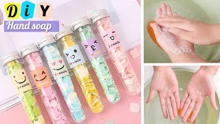 DIY Handmade Paper amp Tissue Hand Soap  How to Make Hand Soap at home [upl. by Salvatore282]