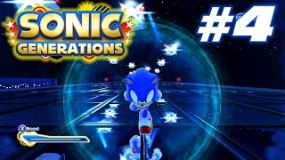 Sonic Generations Playthrough  Part 4 [upl. by Aria]