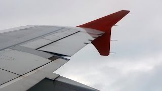 Airbus A320 ailerons functioning during rolling and turning procedures [upl. by Moody]