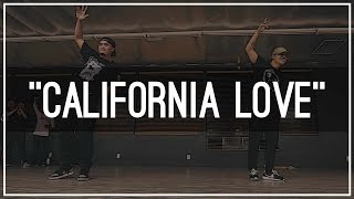 2pac feat Dr Dre quotCalifornia Lovequot Choreography by Pat Cruz amp Vinh Nguyen [upl. by Menell711]