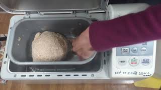 Whole Grain Bread in a Bread Machine [upl. by Einhoj]