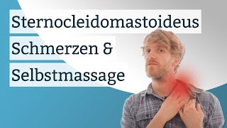 Sternocleidomastoideus Schmerzen amp Selbstmassage  So wird´s gemacht [upl. by Kosse]