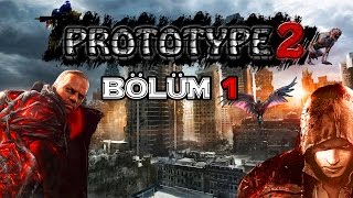 Prototype 2 Türkçe Altyazılı Bölüm 1  BİYOLOJİK SİLAH MERCER [upl. by Winfrid465]