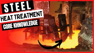 Heat treatment of Steel  The Science of Annealing  Normalizing  Hardening Tempering [upl. by Tol730]