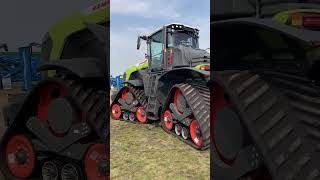 CLAAS XERION 12 Series Tractor Walkaround shorts [upl. by Atima950]