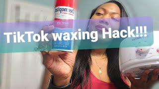 TikTok waxing hack Using Dermoplast Do I recommend [upl. by Isayg568]