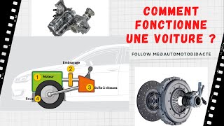 Comment fonctionne une voiture [upl. by Nonohcle]