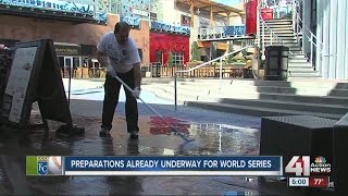 Kansas City prepares for World Series [upl. by Anah]