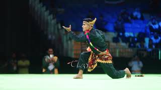 WORLD PENCAK SILAT CHAMPIONSHIP 2022 Solo Creative Male Champion [upl. by Ivz]