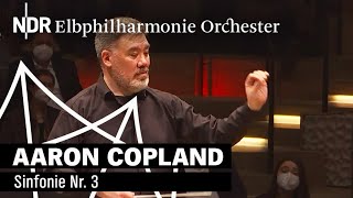 Copland Sinfonie Nr 3  Alan Gilbert  NDR Elbphilharmonie Orchester [upl. by Nitsruk]