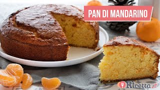 Prendi dei mandarini e lo yogurt frulla e ottieni questa torta morbidissima  Pan di mandarino [upl. by Durstin]