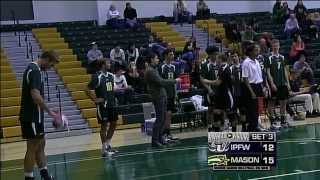 GMU Mens Volleyball v IPFW [upl. by Serra725]