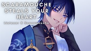 Scaramouche Steals Your Heart Listener X Scaramouche [upl. by Ennairda965]