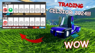 TRADING CELSIOR IN 2024 JAILBREAK [upl. by Ihculo]