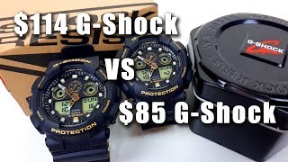 114 GShock vs 85 GShock 5081 GA1001A9 [upl. by Margo]