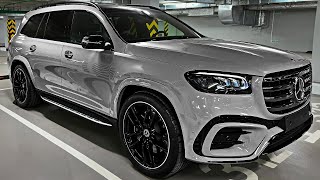 Mercedes GLS 2024  Comfortable Luxury Large Family SUV [upl. by Cleve]