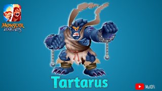 How To Breed Tartarus  Monster Legends [upl. by Retxab686]