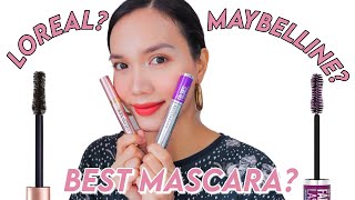 New Maybelline The Falsies Lash Lift Waterproof Mascara  ReviewDemoTutorial 2020 [upl. by Youngman591]