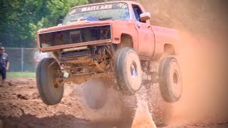 MUD RACING TRUCKS WIDE OPEN THROTTLE at Virginia Motorsports Park [upl. by Gunthar543]