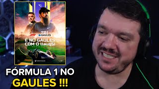 GAULES ANUNCIA FÓRMULA 1 AO VIVO NO SEU CANAL  GP DE SÃO PAULO [upl. by Ziul]