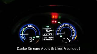 ✅ Toyota Auris Hybrid 18 Liter Hubraum 136 PS tatsächlicher Verbrauch XY9777 [upl. by Berwick]