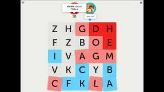 App Animation in Letterpress Game for iOS [upl. by Dnalyar]