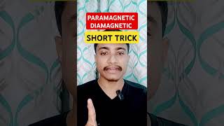 Paramagnetic and Diamagnetic Trick [upl. by Anurb]