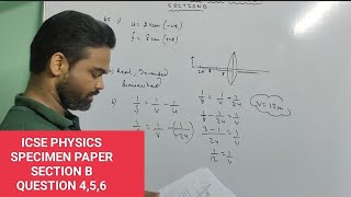 icse physics specimen paper 2024 icse class 10 physics specimen question paper solution icse 2024 [upl. by German134]