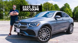 2020 Mercedes GLC 300C Coupe vs GLC SUV  Why You Should Get The SUV Over The Coupe [upl. by Atinet]