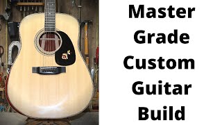 348 RSW Custom Guitar Build P10 Finally Complete [upl. by Eseer995]