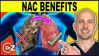 The AMAZING Health Benefits of NAC  NAcetyl Cysteine [upl. by Kcirddor]