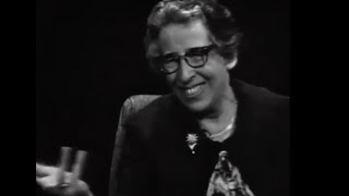 The Last Interview with Hannah Arendt 1973 English amp French [upl. by Narhem]