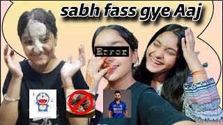 Sabh fass gye Aaj 😂  New Challenge video 🔥 rupeshkumar8692 [upl. by Whitelaw]