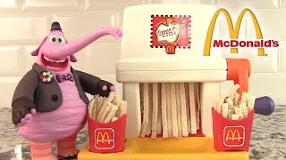 McDonald’s Machine à frites French Fry Happy Meal Maker Playset [upl. by Haeckel]