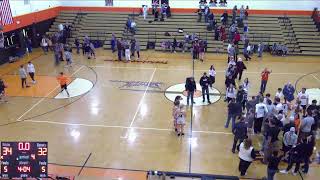 Elkins vs Robert C Byrd High School Girls Varsity Basketball [upl. by Ehtyaf]