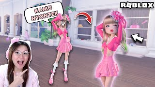 Nyontek Orang Di Dress To Impress  Roblox Indonesia [upl. by Noswad]