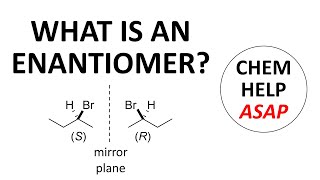 enantiomers  nonsuperimposable mirror images [upl. by Kilgore291]