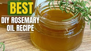 How to Make Homemade Rosemary Oil [upl. by Renwick]