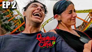 Parque del Café Aventura en el EJE CAFETERO EP 2 [upl. by Dorene821]