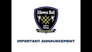 Ellowes Hall Sports College  Important Message  You Cant Touch This [upl. by Tindall]