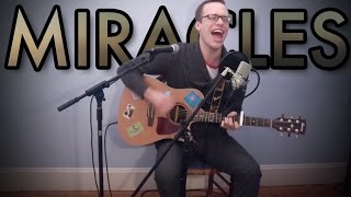 Coldplay  Miracles quotUnbrokenquot Movie Soundtrack  Vyel Live Acoustic Loop Cover [upl. by Iphigenia]