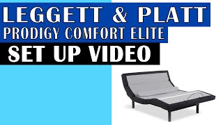 Full Guide Leggett and Platt Prodigy Comfort Elite Setup [upl. by Hsiri]