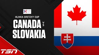 Canada vs Slovakia Full Highlights  HlinkaGretzky Cup 2023 [upl. by Nanah]