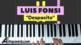 Aprender quotDespacitoquot en Piano [upl. by Alyakem291]