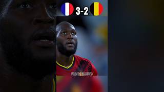 France 🇫🇷 VS Belgium 🇧🇪 2021 Nations League Semi Final Mbappe Aura [upl. by Adekram]