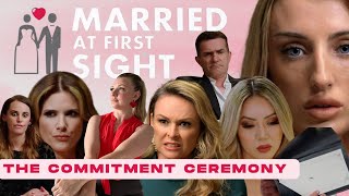 MAFS AU 2022 EP 9  THE FIRST COMMITMENT CEREMONY [upl. by Mouldon]