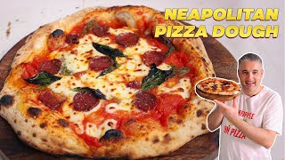 How to Make NEAPOLITAN PIZZA DOUGH for Beginners [upl. by Henden607]